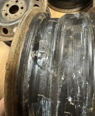 Mercedes-Benz Vito Viano W639 R16 spare wheel 
