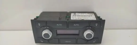 Audi A8 S8 D3 4E Climate control unit 4E0919158D 5HB00855206 4E0910158