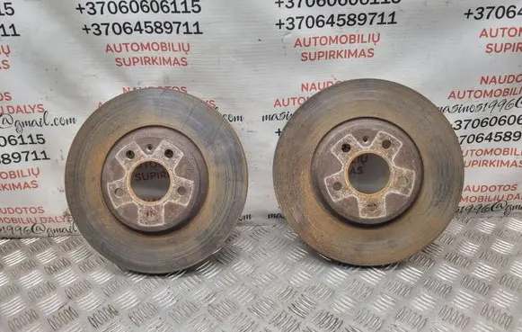 Audi A4 S4 B8 8K Brake discs and calipers set