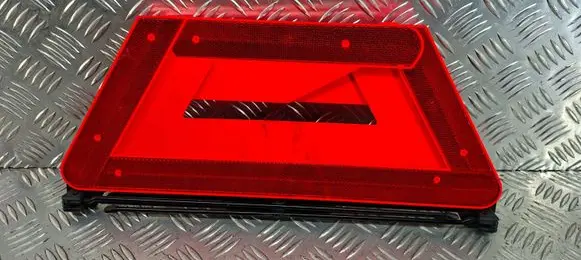 Audi A6 S6 C6 4F Emergency warning sign 4B5860251E