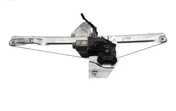 Peugeot Partner Front door window regulator with motor 9672946680