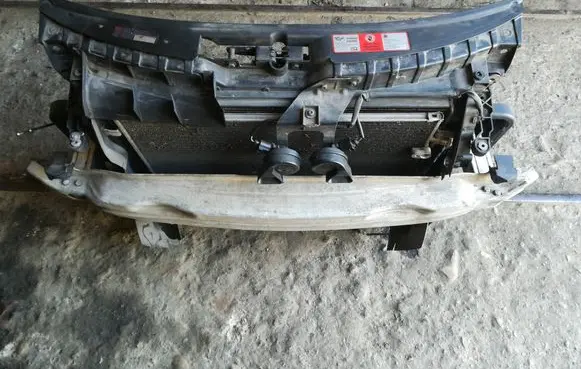 Audi A6 S6 C6 4F Radiator support slam panel 1857769007 7STE220BE10