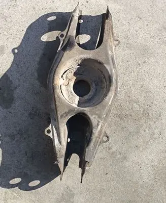 Mercedes-Benz C W204 Rear upper control arm/wishbone 2043502908