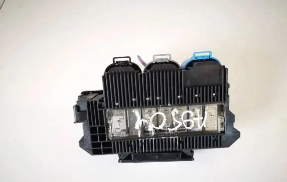 Citroen Jumpy Fuse box set 1400550780 mfava01-03