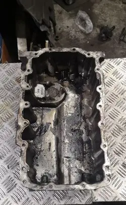Audi A6 S6 C6 4F Oil sump 03g103603