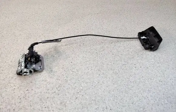 Mercedes-Benz E A207 Seat back rest lock catch A2049200164