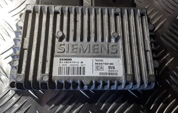 Citroen C5 Gearbox control unit/module S118047513B 9649759180