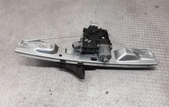 Opel Insignia A Rear door window regulator with motor 910280103