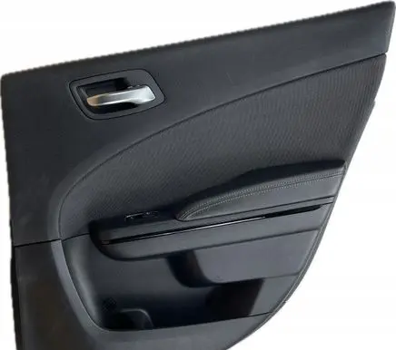 Dodge Charger Rear door card panel trim 6EL024X9AC
