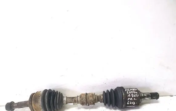 Front driveshaft