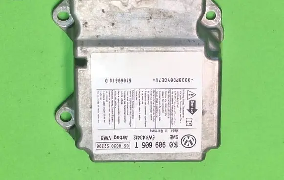 Volkswagen Golf V Airbag control unit/module 1K0909605T 51060514D 5WK43412