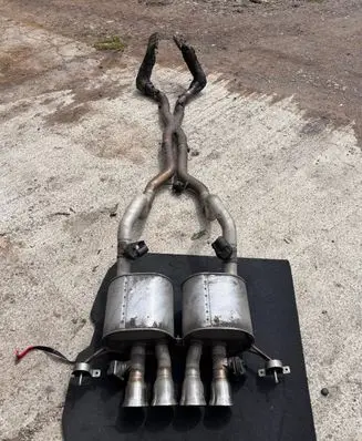 Chevrolet Corvette C7 Muffler/silencer 82241244 82241243