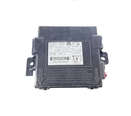 Alfa Romeo Stelvio Keyless (KESSY) go control unit/module 50544008 A2C39934810