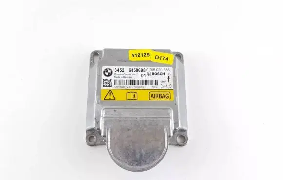BMW 1 F20 F21 Airbag control unit/module 6858698 34526858698 0265020385