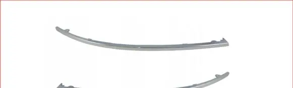 Audi A6 S6 C5 4B Front bumper splitter molding 