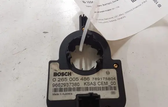Citroen C4 Grand Picasso Steering angle sensor 0265005486 9662937380