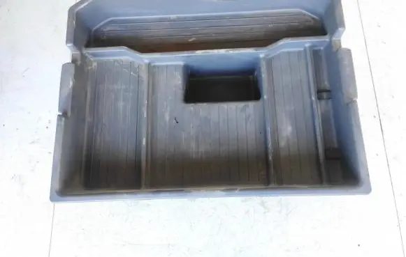 KIA Carens I Spare wheel section trim 0k2kb688m0 0k2kb-688m0