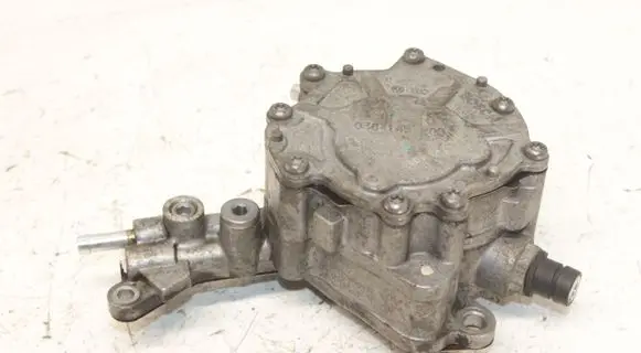 Fuel injection high pressure pump