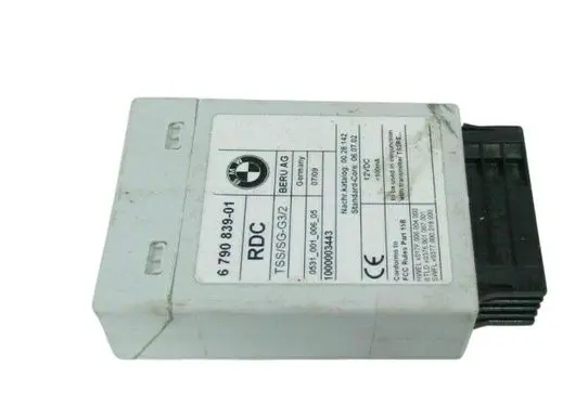BMW 7 F01 F02 F03 F04 Tire pressure control unit 6796604 36106796604