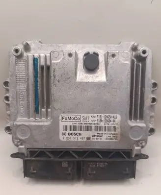 Ford Fiesta Engine control unit/module 0261S12487 F1B112A650ALB E1BA12B684AA
