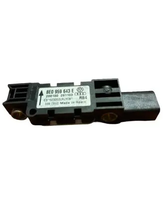 Audi A6 S6 C5 4B Airbag deployment crash/impact sensor 8E0959643E 291103