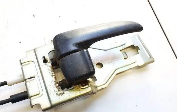 Front door interior handle