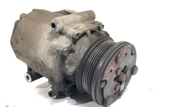 Ford Fiesta Air conditioning (A/C) compressor (pump) 6S6H19D629CA