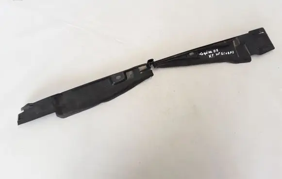 Engine bonnet/hood lock trim molding