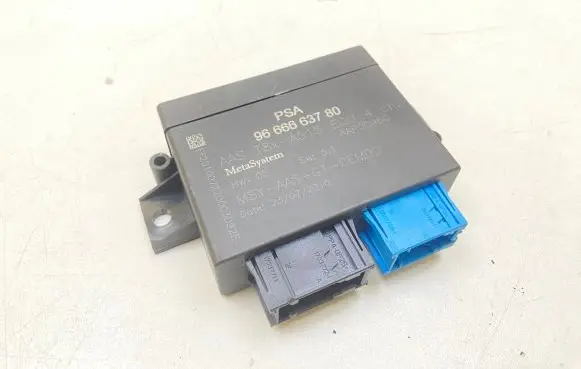 Peugeot 3008 I Parking PDC control unit/module 9666663780 PSA9666663780