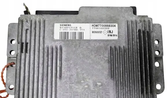 Renault Scenic I Engine control unit/module HOM7700868304