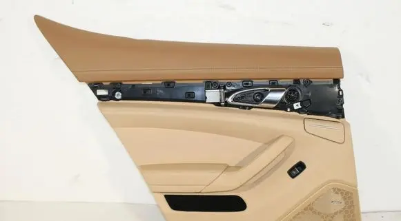 Porsche Panamera (970) Rear door card panel trim 