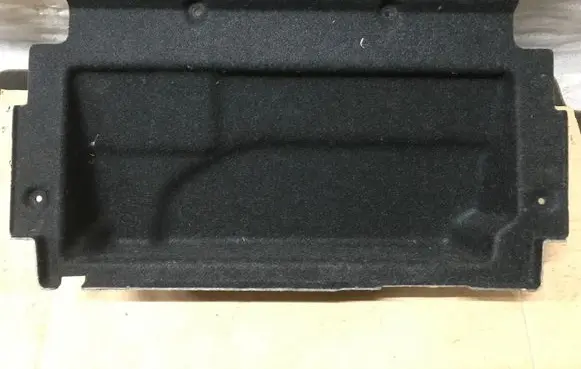 Trunk/boot mat liner