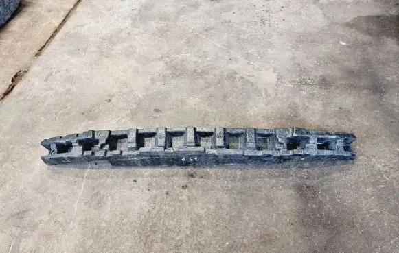 Volkswagen Golf V Front bumper foam support bar 1K5807248A 1K5807248