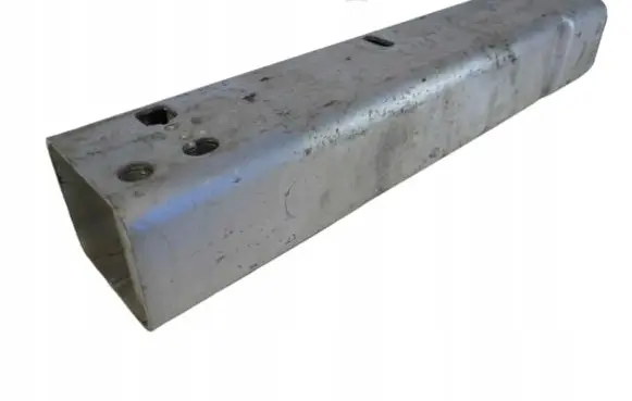 Mercedes-Benz EQC Front bumper shock/impact absorber A2136200400