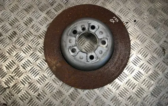 Rear brake disc