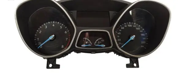 Ford Focus Speedometer (instrument cluster) F1ET14F094BB 2640243 F1ET10849BJG
