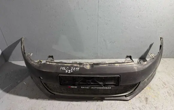 Volkswagen Polo V 6R Front bumper 
