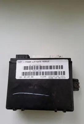 Chrysler Town u0026 Country V Tailgate/trunk control unit/module P68079913AB TRH2311D4432