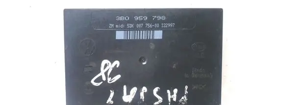 Volkswagen PASSAT B5 Other control units/modules 3B0959798