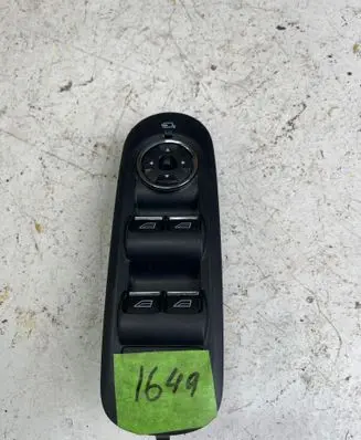 Electric window control switch