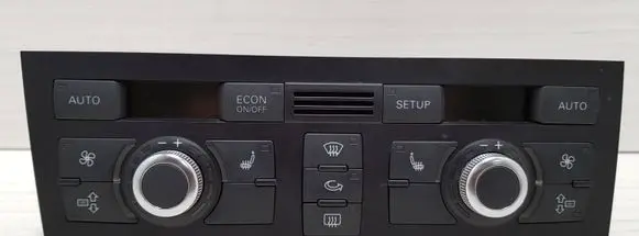 Audi A6 S6 C6 4F Climate control unit 4F1820043AC 4F0910043 5HB00883309