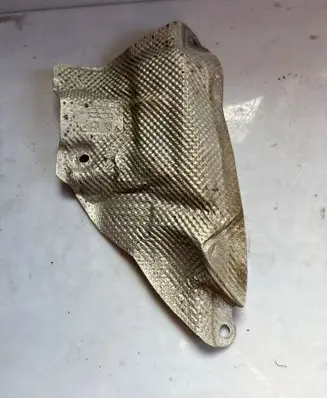 Audi Q7 4M Heat shield in engine bay 4M0825730