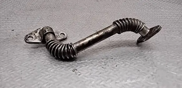 Opel Zafira B Turbo turbocharger oiling pipe/hose