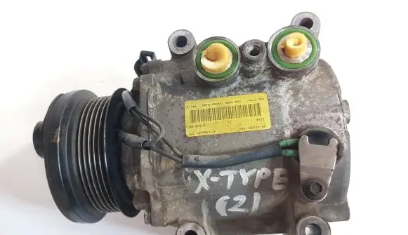 Jaguar X-Type Air conditioning (A/C) compressor (pump) 1X4H19D629AA