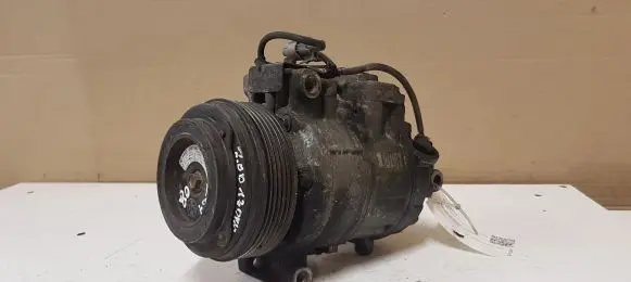 BMW 1 E81 E87 Air conditioning (A/C) compressor (pump) 698786202 6SBU14C 4472601851