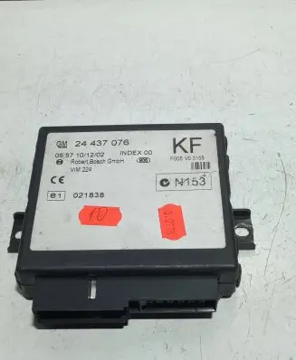 Opel Zafira A Comfort/convenience module 24437076 F005V00155 021838