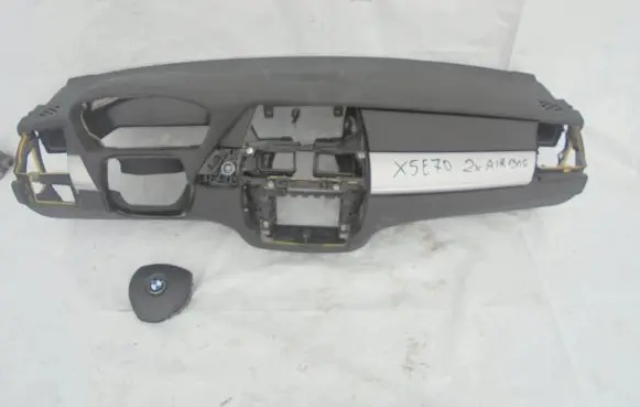 BMW X5 E70 Dashboard