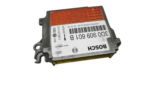 Volkswagen Touareg I Airbag control unit/module 3D0909601B 028500142