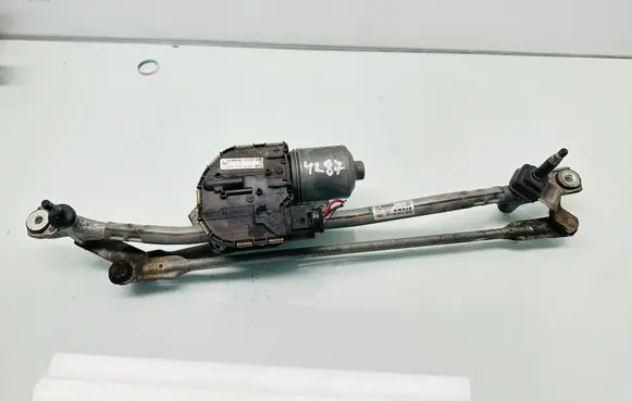 Audi A6 C7 Front wiper linkage and motor 4G1955119 3397021411