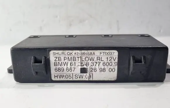 BMW 5 E39 Door control unit/module 6158377600 689667 244645AA